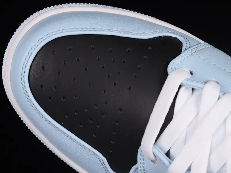 All Categories Air Jordan Jordan Series Basketball Shoes Air Jordan 1 Mid Air Jordan 1 Mid "University Blue" AJ1 Joe 1 Fresh Blue China Basketball Shoes 555112-401